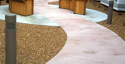 Colored Concrete