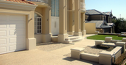 Exposed Aggregate