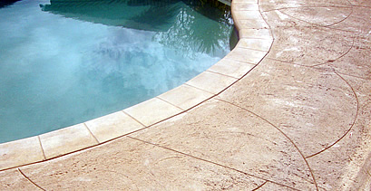 Poured Limestone